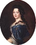 Pierre Mignard Portrait of Marie-Therese de Bourbon, princesse de Conti china oil painting artist